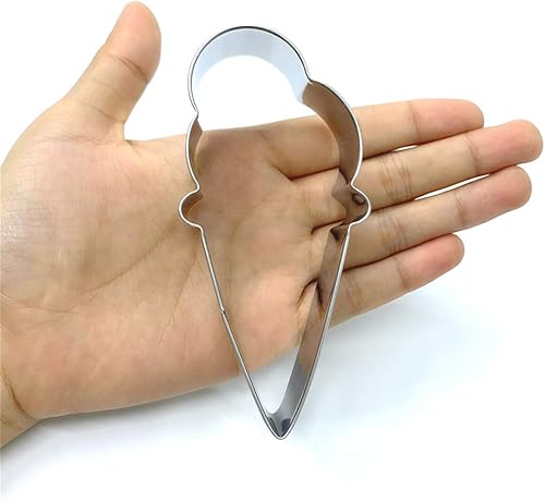 Miniatura 3 de LILIAO Cortador de galletas de helado - 2 x 4.2 pulgadas - Acero inoxidable