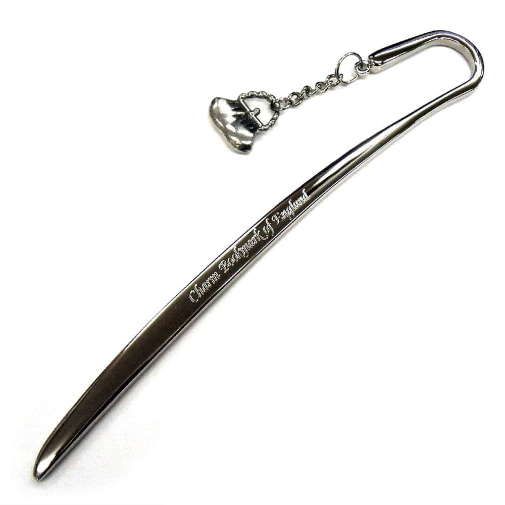 ブックマーク ハープ（シルバー） | 銀座十字屋オンライン