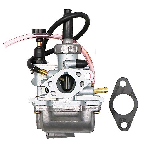 KIPA Carburetor For KAWASAKI KSF80 KFX80 2003-2006 15003-S005 SUZUKI LT80 Quadsport 80 ATV 1987-2006 13200-40B00 13200-40B10 With Gasket