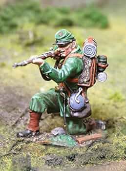 THE CONFEDERATE SOLDIER フィギュア Amazon.com: danila-souvenirs Tin Soldier USA Civil war