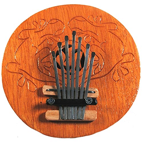 Piano Kalimba noix de coco commerce équitable MBIRA OKEMI - Les Beatles, Paul McCartney, John Lennon, RIngo Starr, George Harrison Piano Kalimba noix de coco commerce équitable MBIRA OKEMI – Image 6