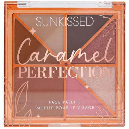 Bronzage et illuminateur visage de la marque SUNKISSED, idéal pour femme