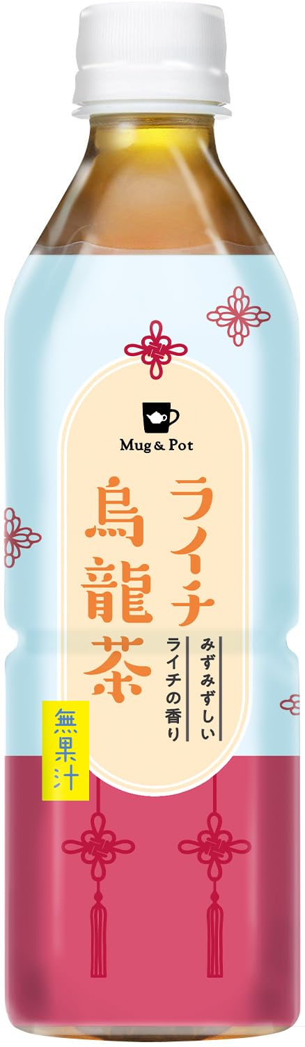 烏龍茶 神戸居留地 黒烏龍茶 500ml 24本セット | Tasty World!