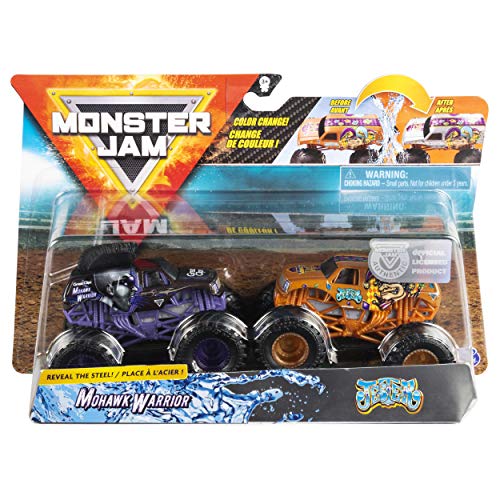 2 Carros 1:64 Monster Jam, Sunny