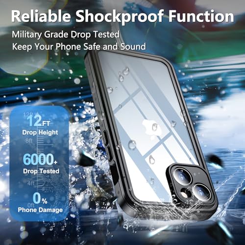 Spidercase For Iphone 14 Case Waterproof thumb #2