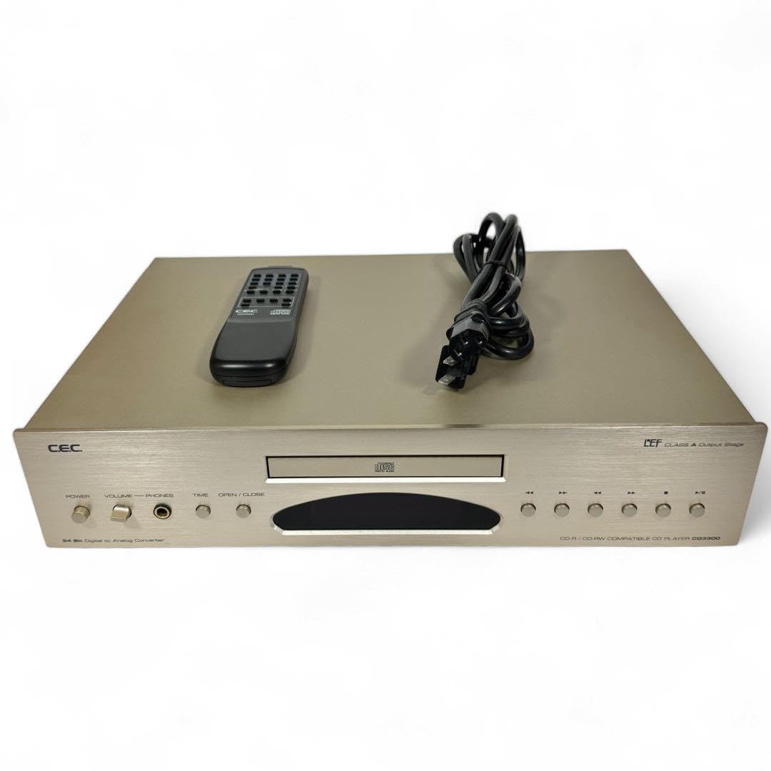 C.E.C シーイーシー CD3300 CDプレイヤー シーイーシー(CEC)|CDプレーヤー|HARDOFFオフモール（オフモ