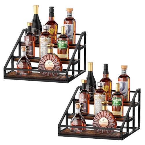 TJ.MOREE Regal für Likörflaschen, 3 Ebenen, 2 Stück TJ.MOREE Regal für Likörflaschen, 3 Ebenen, 2 Stück
