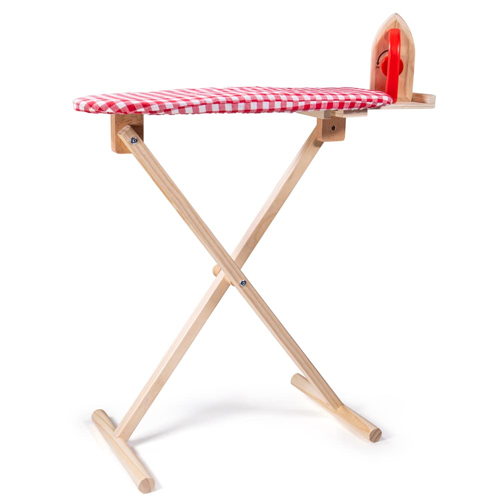 Bigjigs Toys ASSE e Ferro da Stiro