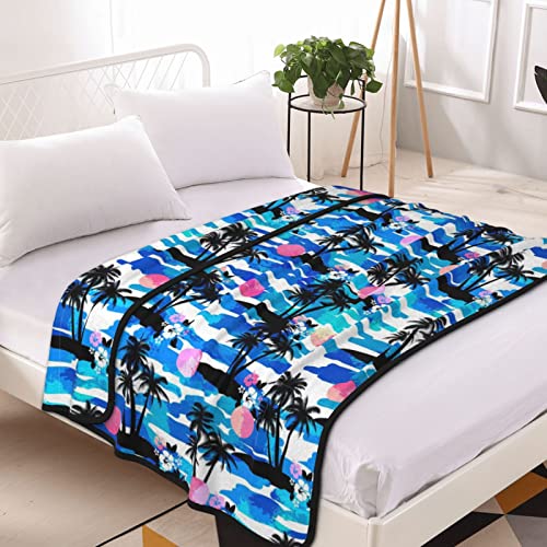 Couverture polaire en flanelle douce microfibre double face - 4