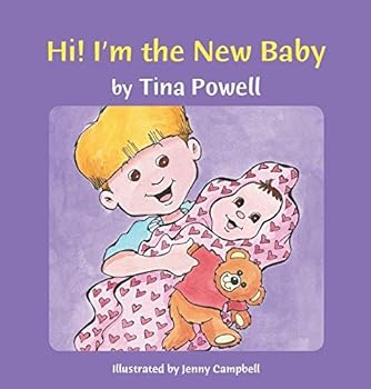 Hardcover Hi! I'm the New Baby Book