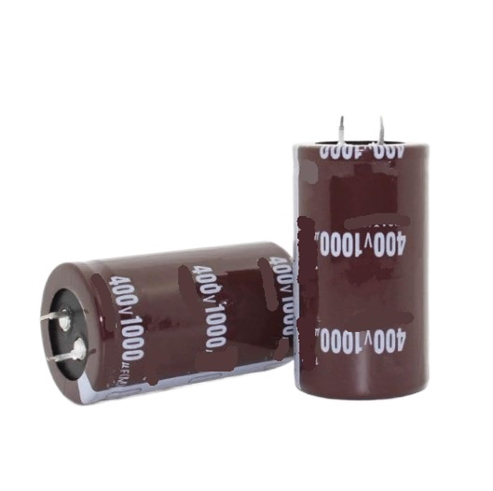 Condensadores 400V 1000uf 35x50mm repuesto de filtrado para fuente alimentación y placas