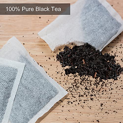 Yan Hou Tang Chinese Black Tea Bags - 100 Counts Loose Leaf #TOP1