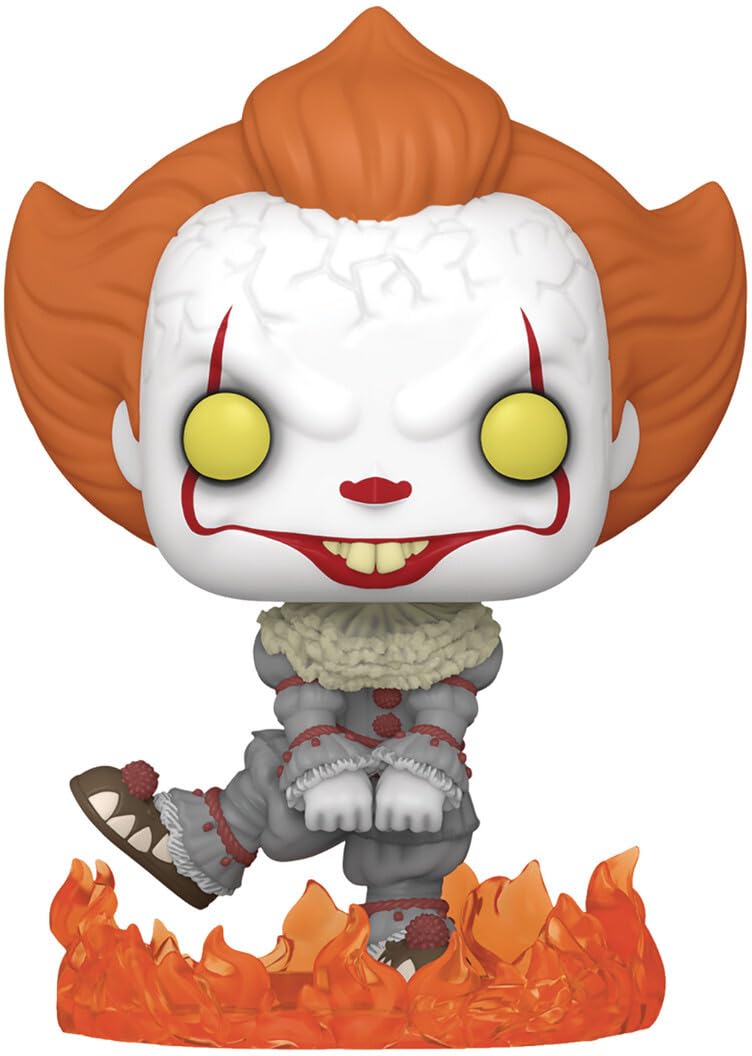 Amazon.com: Dancing Pennywise (It) Funko Pop! Specialty Series