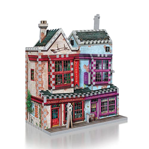 Maquette Puzzle 3D Quidditch Supplies Diagon Alley 305 Pièces
