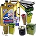 Produktbild QR-PARTS 69350328 Filter Set Inspektionspaket 10 Liter Motoröl Longlife III 5W-30 MANN-FILTER Innenraumfilter Kraftstofffilter Luftfilter Ölfilter