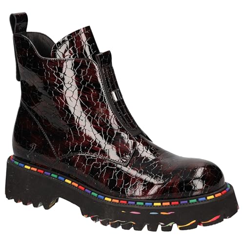 Botte tendance femme 8983-507 avec talon stable et semelle confort marche
