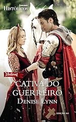 Capa de Cativa do Guerreiro: Harlequin Históricos - ed.163