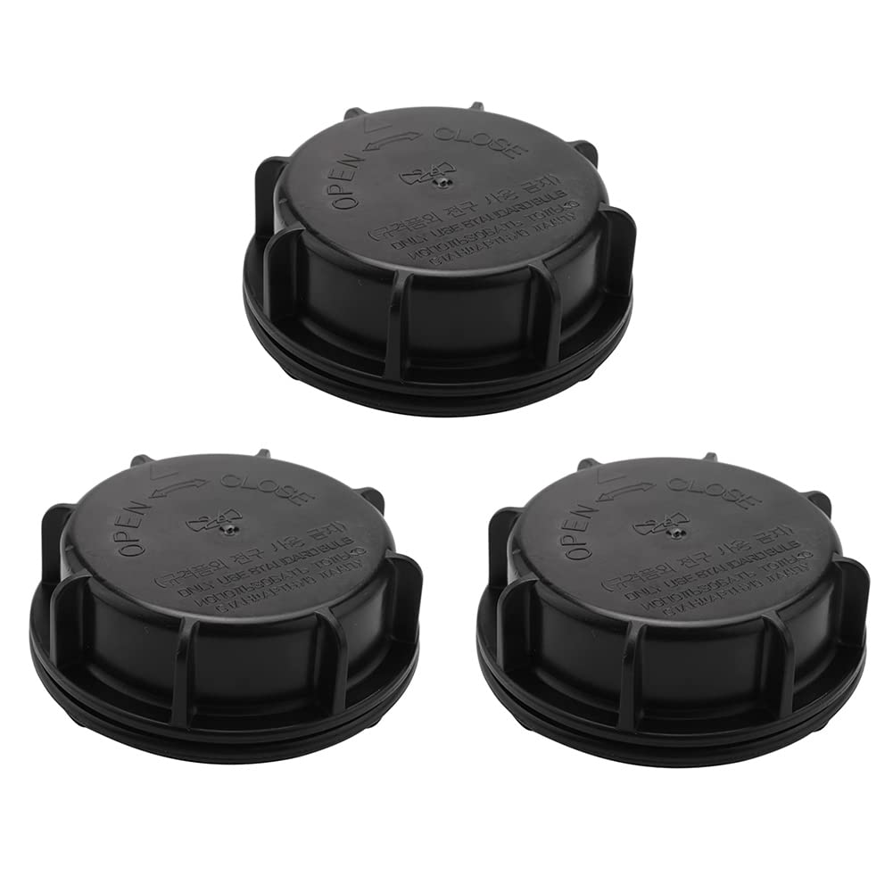 Hndhbfgrt 3X 921402D000 Headlight Lamp Bulb Dust Cap for &