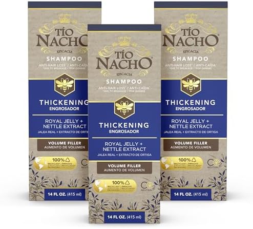 Tio Nacho Thickening Shampoo, Volumizing Hair Loss Formula, 14 fl oz, 3 Pk