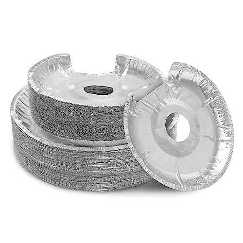 COZZIVITA Round Electric Stove Burner Covers Thicker