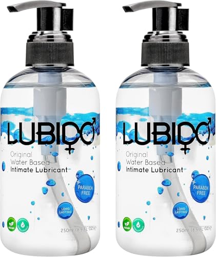 Lubido Original Glijmiddel op Waterbasis, Parfumvrij (Extra Grote Fles)