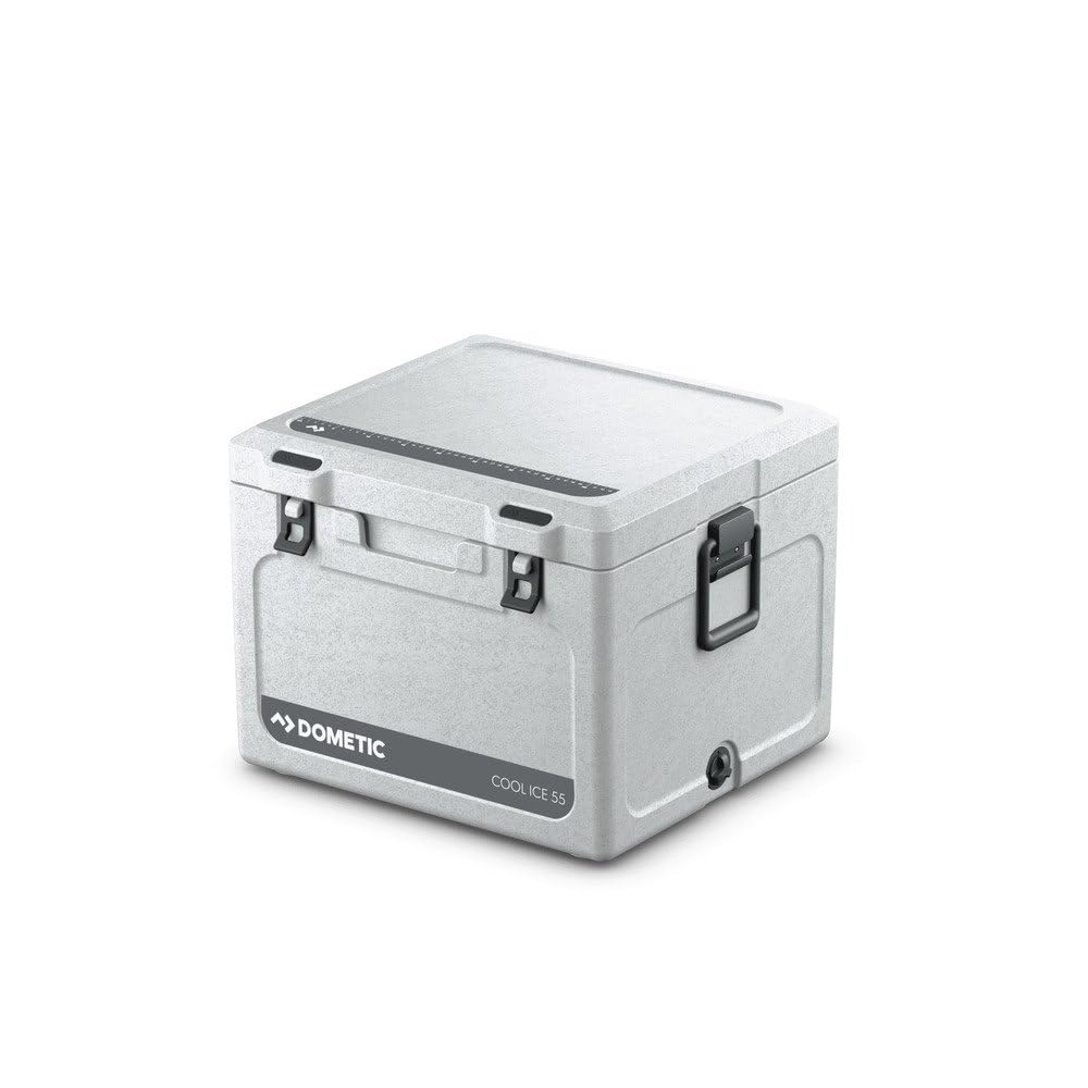 DometicCool-Ice CI 55 Insulation Box - High Quality Ideal for Fishing and Hunting, Passive Cool Box, Mini Fridge, Ice Box in Heavy Duty Quality, Capacity 56 Litre