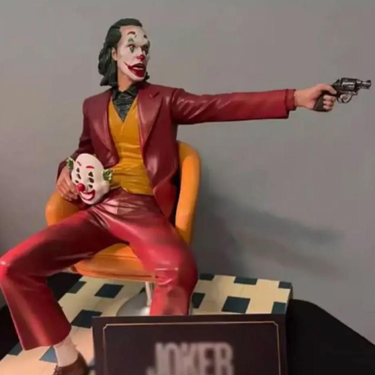 JOKER 2.0 フィギュア 銃が一つ欠品 【公式通販】