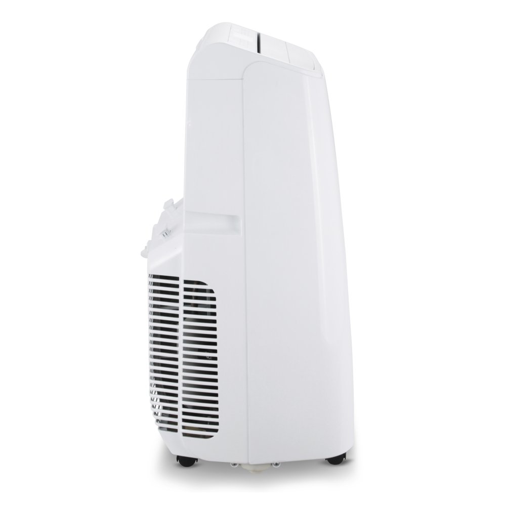 TROTEC Aire Acondicionado Portátil PAC 3500 E / 3 en 1: Refrigeración, Ventilación y Deshumidificación / Función Temporizador / Mando a Distancia / Pantalla LCD / Hasta 45 m² / Blanco