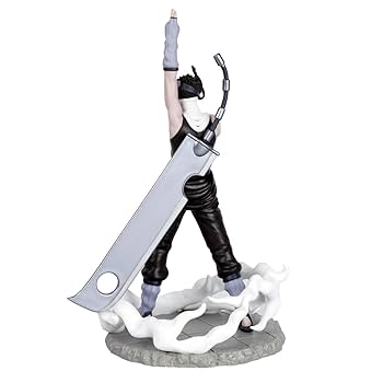 ナルト  ももちザブザ フィギュア ガレージキット GK 完成品 ナルト 疾風伝 桃地再不斬 ガレージキット ももち ザブザ