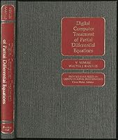 Digital Computer Treatment of Partial Differential Equations (Prentice-Hall series in computational mathematics) 0132124076 Book Cover