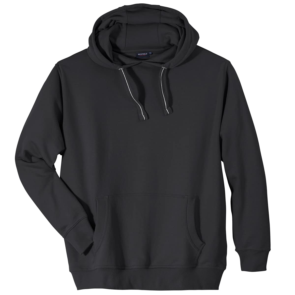 Redfield Felpa Cappuccio Nera XXL