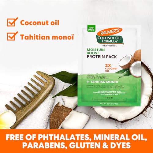 Image of Palmer's Coconut Oil Formula Deep Conditioning Oily Protein - Pack Of 2 Pieces, 2 Count
