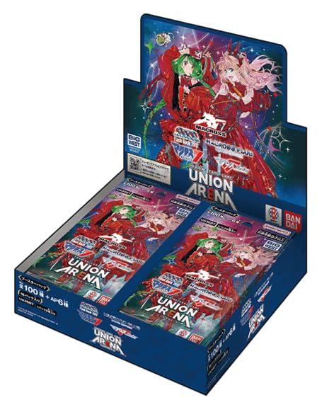Amazon.co.jp: UNION ARENA ブースターパック 「マクロス」シリーズ 