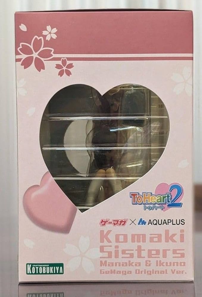 Amazon.co.jp: 18 ToHeart2 小牧姉妹 愛佳＆郁乃 ゲーマガ