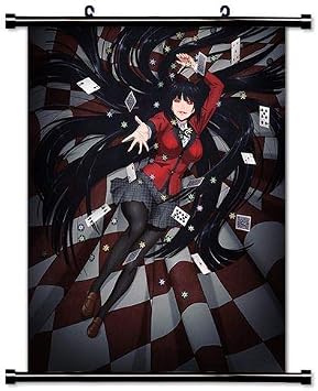 Kakegurui XX Anime Fabric Wall Scroll Poster 32 x 42 Inches