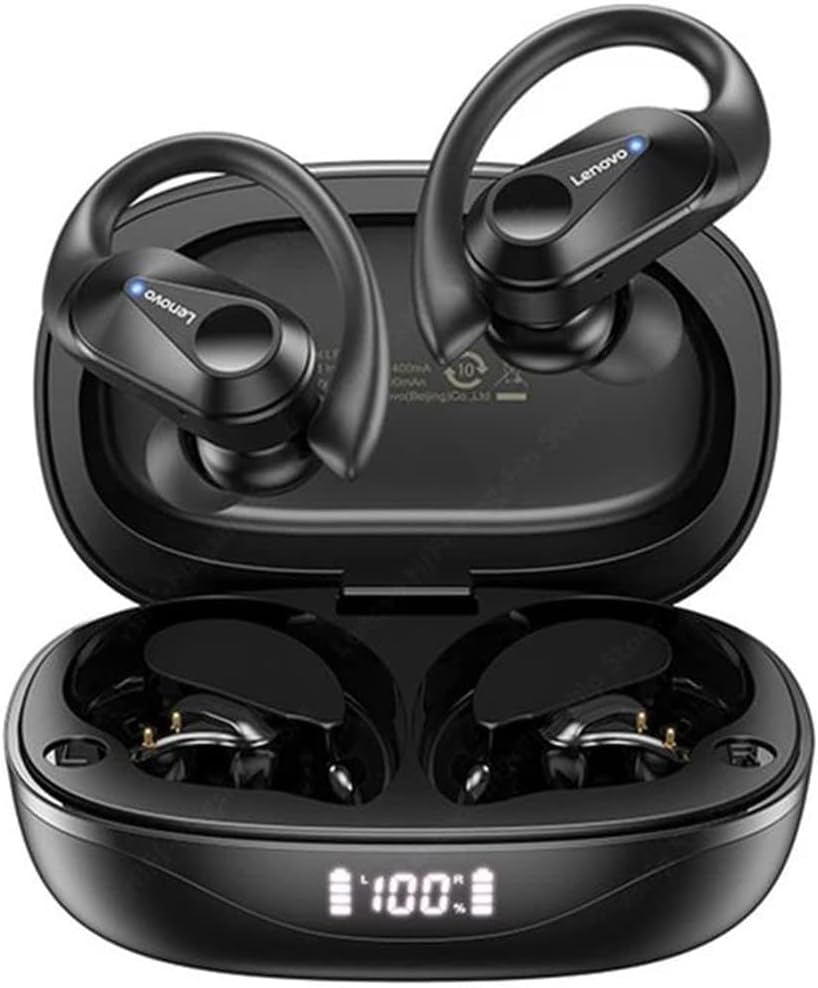 LivePods LP75 Bluetooth 5.3 Sports EarBuds Gym/Running Ear Hook