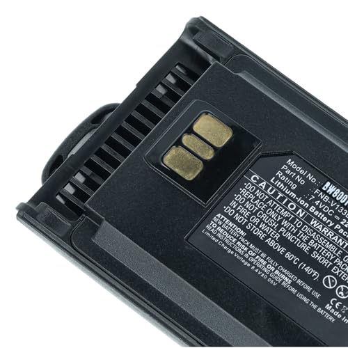 Batería para walkie Motorola EVX-531 y VX-264 ideal para seguridad y eventos 6