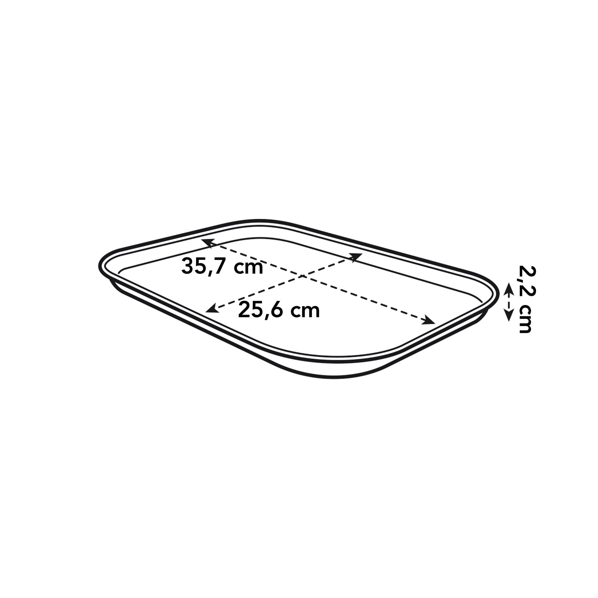elho Green Basics Grow Tray Saucer 36, Saucer for Indoor Outdoor, Grow your Own & Accessories, diameter 36.0 x H 2.2 cm - Image 4