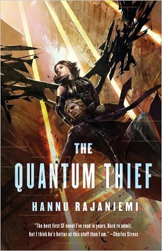 The Quantum Thief book cover