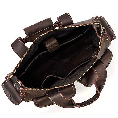 Sac à main homme affaires pour ordinateur 13.3 pouces