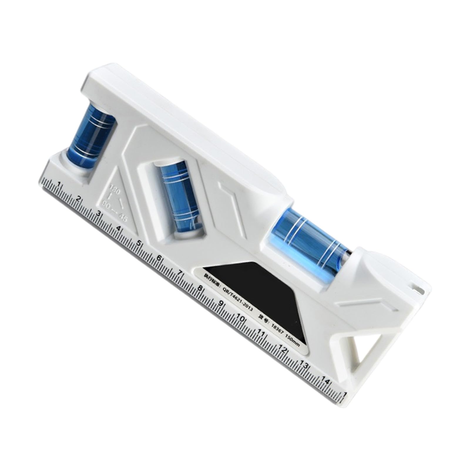 Drhtdxej 150Mm High Precisions Protractor Levels Levels & Angles Finders For Accurate Measurements In Construction & Projects
