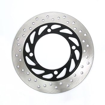 ハーレーFXLRS 純正ディスクブレーキローター前２枚後１枚　走行200km外し ハーレーFXLRS 純正ディスクブレーキローター前2枚後1枚 走行