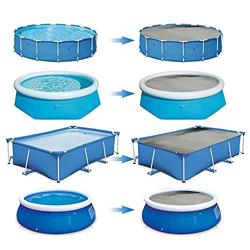 U/B Zwembadhoes, rechthoekig frame zwembadhoes, multifunctionele meubelhoes voor peuterbad - Image 8