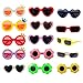GMBYLBY Sunglasses for Cat Glasses Lovely Pet Small Dog Glasses Pet Product for Kitten Cat Sunglasses for Pet Photography