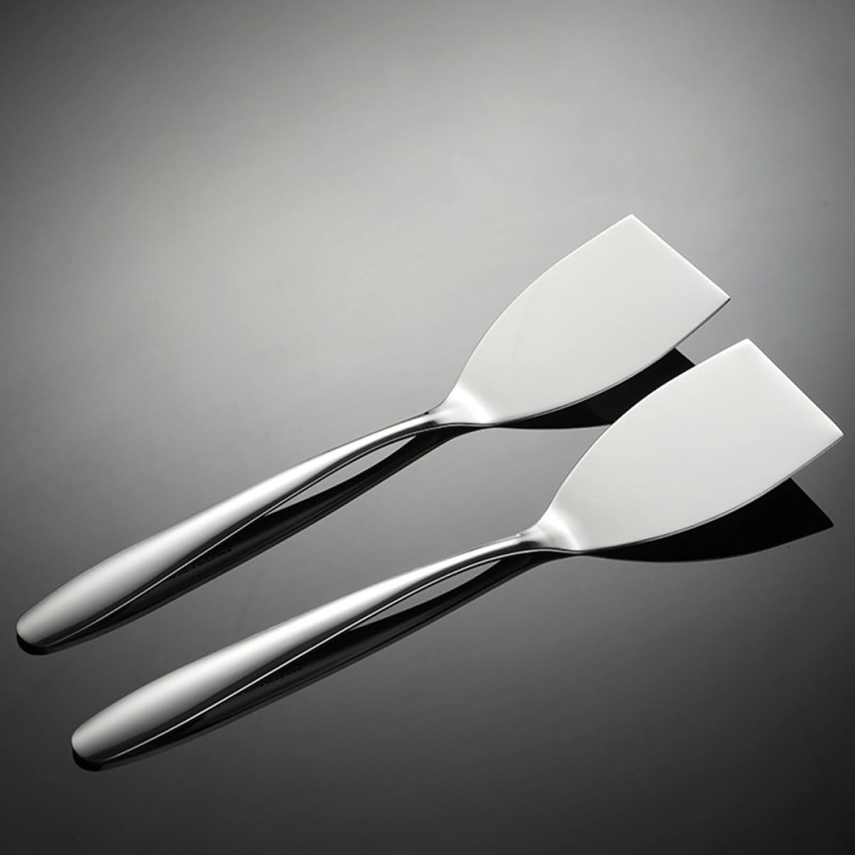 Toyvian 8pièces Spatules Acier Pour Poissons Et Pizzas Ustensiles De Cuisine Flippers Pour Et Barbecue