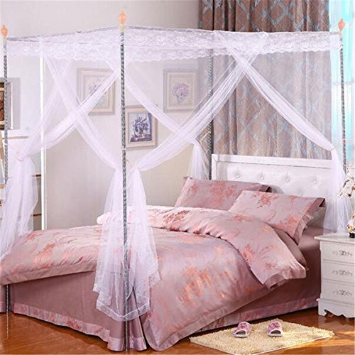See full amazon price history chart for Generic 180X220cm Palace Mosquito Net Four Corner Bed Netting Canopy Insect Bug Curtain King Size Generic 180X220cm Palace Mosquito Net Four Corner Bed Netting Canopy Insect Bug Curtain King Size (B06XF14J2G) Amazon Price History, Amazon Price Tracker
