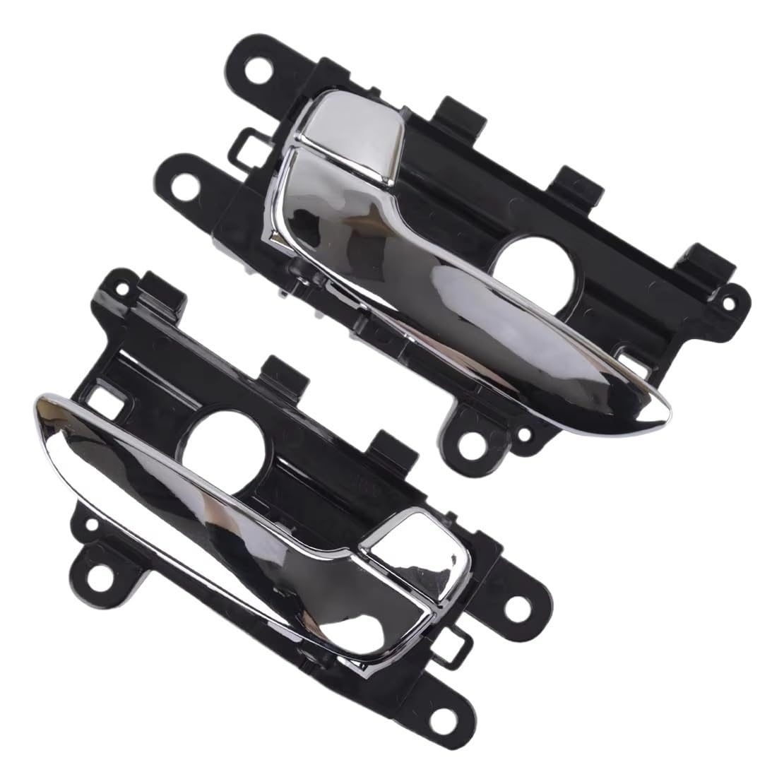 Pibid One Color Car Inner Handle Interior Door Handle 82610-A7000 82620-A7000 Inner Chrome 1Pcs For Kia For Cerato For K3 2013