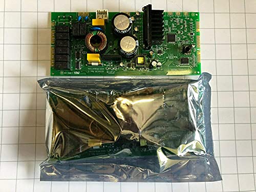 Primeco W10189966 Compatible Control Board for Washer WPW10189966, PS11749893, AP6016601, 8576385, 8576386-1 YEAR WARRANTY