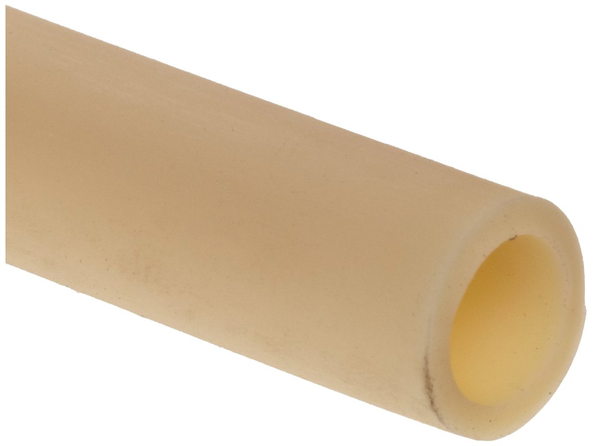 Rubber Tubing, 3/8" OD x 1/4" ID x 1/16" Wall 50' Length
