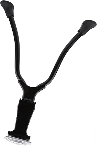 Miniatura 5 de VGEBY Soporte doble 700C del Kickstand de la bici del resbalón del resbalón de la aleación de aluminio